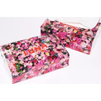 Luna Kapesníčky papírové kosmetické 2-vrstvé 100 ks