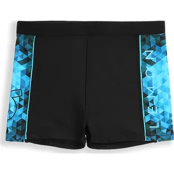 Pánské plavky LEMON EXPLORE Dětské plavecké boxerky WL5 158 VÍCEBAREVNÁ