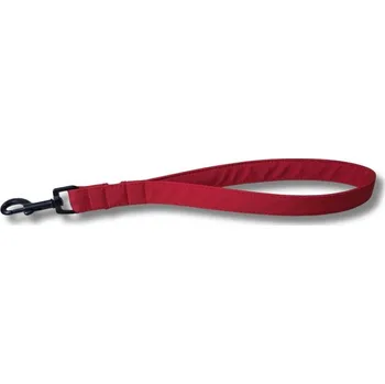 Vodítko pro psa Poutkové vodítko Active - Červená Šířka: 2 cm, Karabina: 81 mm - černá - střední pes