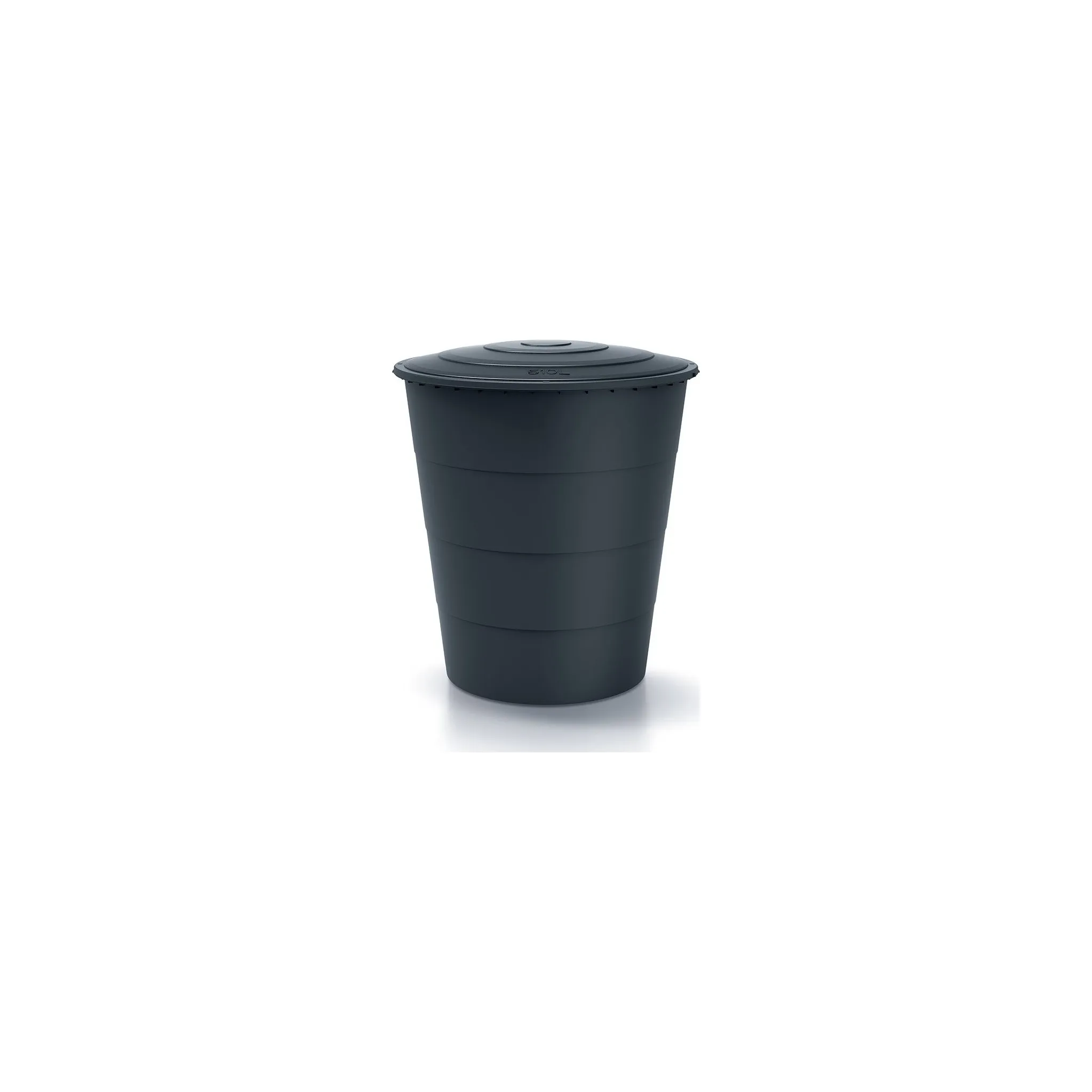 Fotografie 1 - Sud Prosperplast Smooth bez úchytů 510 l antracit