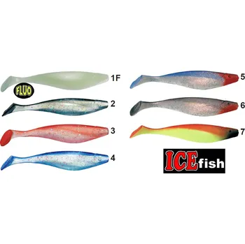 Umělá nástraha Vláčecí ryba ICE FISH 22cm Barva: 6 Získejte slevu -5% za registraci v e-shopu