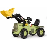 Šlapací traktor se lžící Mercedes Benz Rolly Toys 046690