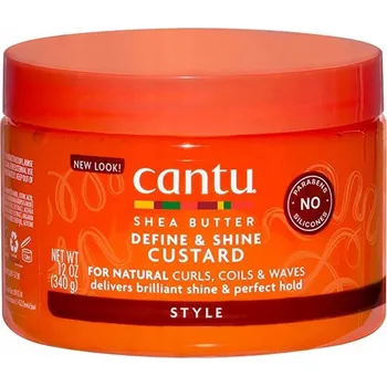 Stylingový přípravek Cantu Shea Butter Define & Shine Custard 340 g