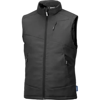 Pánská vesta Sparco Grit zateplená vesta, barva: šedá, velikost: L