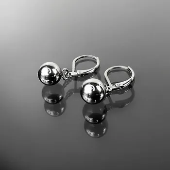 Náušnice Ocelové náušnice č. 1041