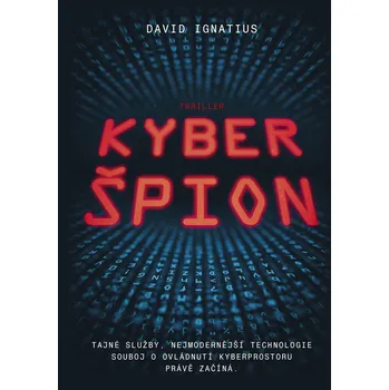 Kniha Kyberšpion