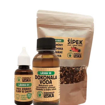 Dokonalá Láska Zvýhodněný balíček ZUBY A DÁSNĚ - Kompletní péče L