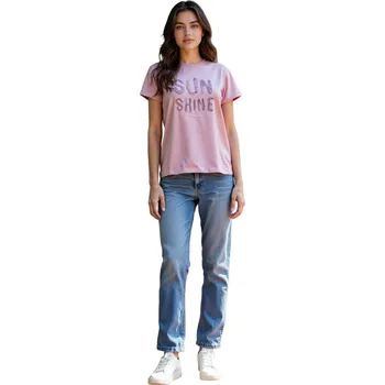 ALPINE PRO - DORGA DÁMSKÉ BAVNĚNÉ TRIKO