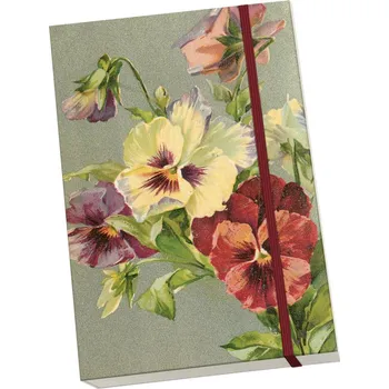 Blok Notýsek Pansies