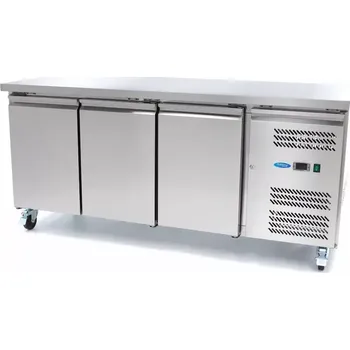 Domácí spotřebič Maxima Pultový CHLADÍCÍ STŮL - 180 cm - 3 dveře | 09400405