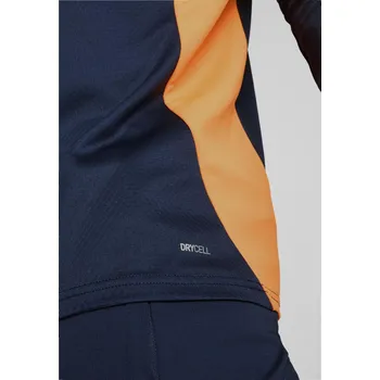 Dámská mikina PUMA Pánská tréninková fotbalová mikina Olympique de Marseille PUMA XS MODRÁ|ORANŽOVÁ|ŽLUTÁ