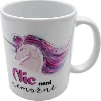 Keramický hrnek "Nic není nemožné -Jednorožec