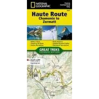 Haute Route (Chamonix-Zermatt) (France, Switzerland) 1:50 000