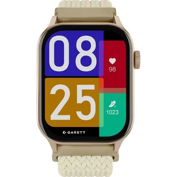 Chytré hodinky Garett Smartwatch GRC Activity 3 Gold