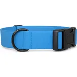 Softshellový obojek Active - Nebesky modrá Šířka: 3 cm, Velikost obojku: L