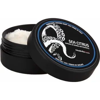 The Goodfellas' Smile Sea Citrus mýdlo na holení 100 ml