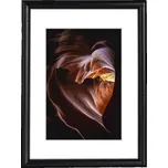 Hama rámeček dřevěný PHOENIX, černý - 15x21 cm