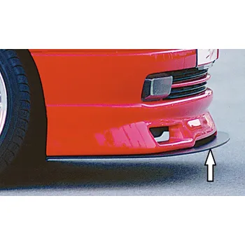 Nárazník Rieger lipa pod přední nárazník Rieger pro Opel Astra G 3-dvéř., 5-dvéř., cabrio, caravan, hatchback, notchback, plast ABS bez povrchové úpravy