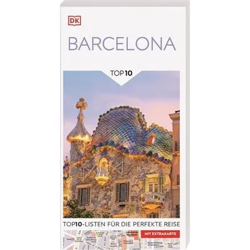 Cestování TOP10 Reiseführer Barcelona - Peter Rump, Reise Know-How Verlag [DE] (2026, Brožovaná, Dorling Kindersley Reise)