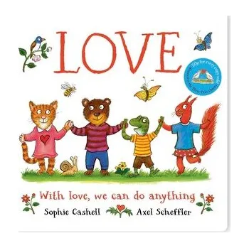 První čtění Love - Cashell, Sophie