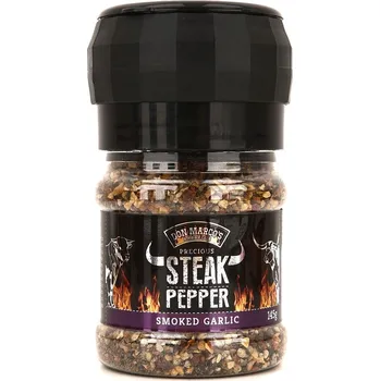 Koření Don Marco´s BBQ Steakový pepř Don Marco’s Smoked Garlic, 145 g