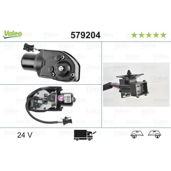 Motorek stěrače a odstřikovače Motorek stěračů RVI PREMIUM VALEO VAL579204