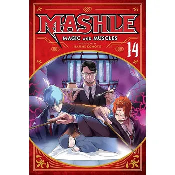 Komiks pro dospělé Mashle: Magic and Muscles 14