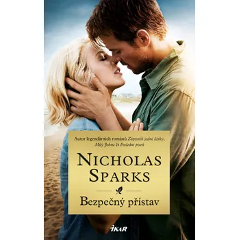 Kniha Ikar: Bezpečný přístav Nicholas Sparks čeština E kniha