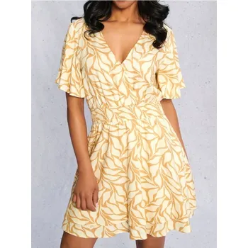 Dámské šaty Sinsay - Minišaty - vícebarevná - 661AG-MLC - 661AG-MLC-XXS-2