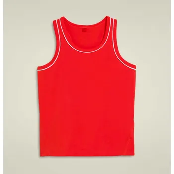 Dívčí tílko Wilson Youth Team Tank Infrared XL