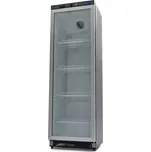 Maxima Lednice - 400 l - černá - se skleněnými dveřmi | 09405020