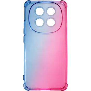 Pouzdro na mobilní telefon Kryt Xiaomi Redmi Note 15 5G Shock duhový modro-růžový (obal neboli pouzdro na Xiaomi Redmi Note 15 5G)