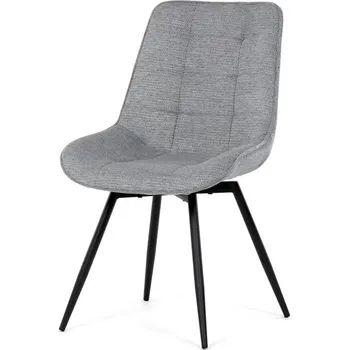 Jídelní židle Autronic Jídelní židle HC-T1130 Barva potahu: Šedá