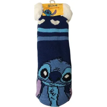 Pohybové čidlo OEKO TEX Domácí teplé ponožky STITCH Varianta: 39-42 Nové