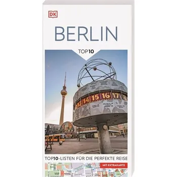 Cestování TOP10 Reiseführer Berlin - Peter Rump, Reise Know-How Verlag [DE] (2026, Brožovaná, Dorling Kindersley Reise)