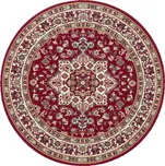 Koberec Hanse Home Mirkan Parun Täbriz červený kruh