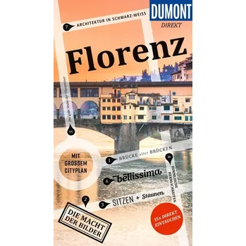Cestování DuMont direkt Reiseführer Florenz - Namuth, Michaela [DE] (2026, Brožovaná, Dumont Reise Vlg GmbH + C)