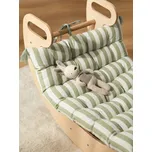 Sinsay - Prošívaný podlahový polštář - zelená - 354GG-70X - 354GG-70X-ONE