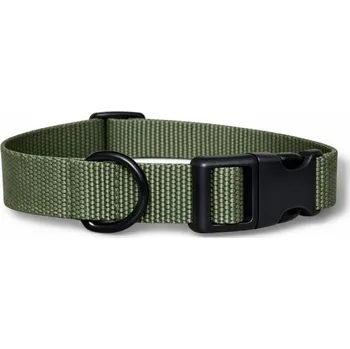 Obojek pro psa Popruhový obojek Basic - Khaki Šířka: 1,5 cm, Velikost obojku: XS
