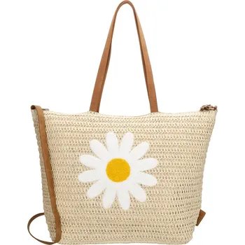 Plážová taška Beagles Fuerteventura 23635 Light natural