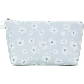 Miss Lulu Bags kosmetická taška 22 x 4,5 x 11,5 cm modrá