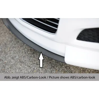 Nárazník Rieger lipa pod přední nárazník Rieger pro Opel Astra H 5-dvéř., caravan, hatchback, notchback, 03/04-, plast ABS bez povrchové úpravy