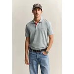 POLOKOŠILE GANT REG CONTRAST PIQUE SS POLO CERAMIC GREY