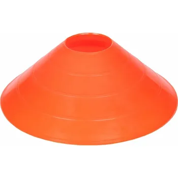 Sport Field 10 vytyčovací mety oranžová výška/ šířka 10 cm