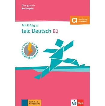 Německý jazyk Mit Erfolg zu telc Deutsch B2 - Übungsbuch - Helbig, Anika