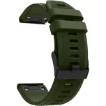 RhinoTech pro Garmin QuickFit sportovní silikonový 22mm (RTSS-034-NG) zelený