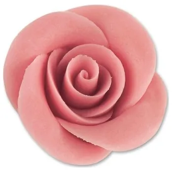 Přisada na vaření a pečení Günthart Marcipánová růže velká růžová 44 mm – Gunthart (1 ks)