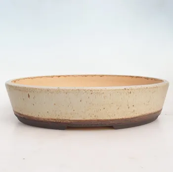 Květináč Bonsai miska 39 x 31 x 8 cm béžová