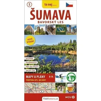 Cestování Šumava - kapesní průvodce/česky