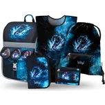 BAAGL Zippy Plus 5dílný set se zástěrou